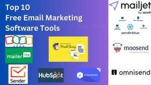 Read more about the article Top 10 Free Email Marketing Software Tools You Should Use