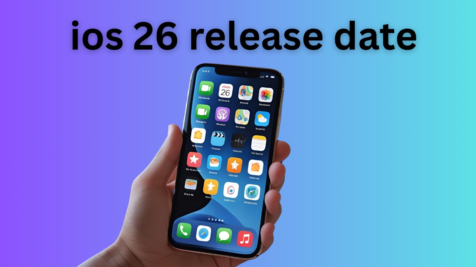 You are currently viewing iOS 26 Beta Released Now Experience Liquid Glass UI and Apple Intelligence on Supported iPhones