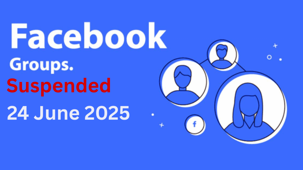 facebook group suspended